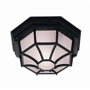 Vermount Outdoor Flush Fitting Black 2942BK