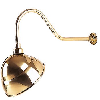 Swan Neck Outdoor Wall Sign Lights