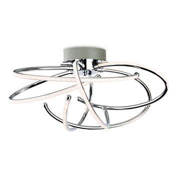 Caprice Multiple Arm LED Semi flush Light 4851CH