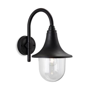Astra Resin Outdoor Wall Light 8660BK
