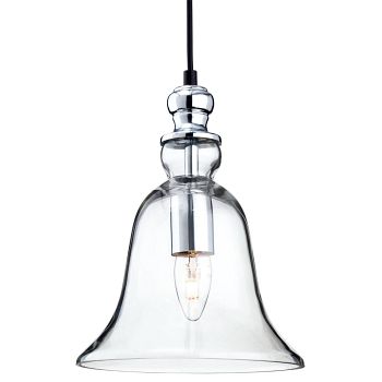 Omar Bell Shaped Glass Pendant 1134-20