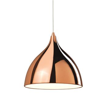 Cafe Copper With White Inner Pendant 5746CP