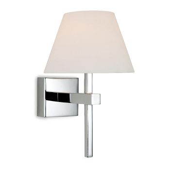 Fabio Single Bathroom Wall Light 8639CH