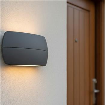 Carmen LED Resin IP65 Wall Light