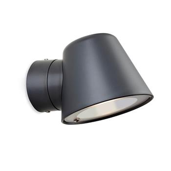 Cliff Graphite IP44 Outdoor Wall Light 3837GP