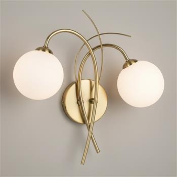 Elba Double Wall Light