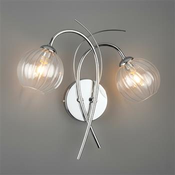 Elba Double Wall Light
