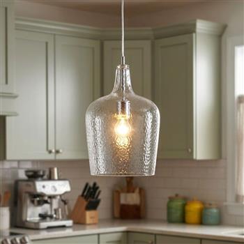 Blown Glass Ceiling Pendant