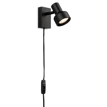 Industrial Plug-In Wall Light