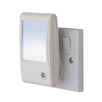 LED Sparkly Dusk Till Dawn Nightlight 8372WH