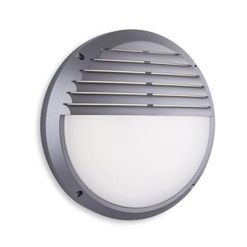 Luca LED Round Resin Made Outdoor Wall Light 
