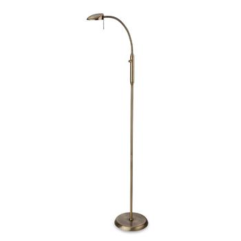 Milan Dimmable LED Flexi-Neck Reading Floor Lamp