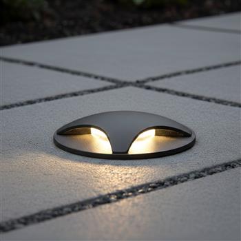 Mini-Driveover Four-Way IP65 LED Ground Light 6826GP