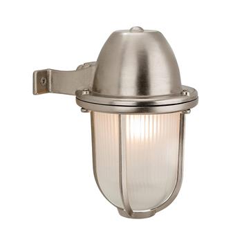 Nautic Solid Brass Downward Facing Wall Lights