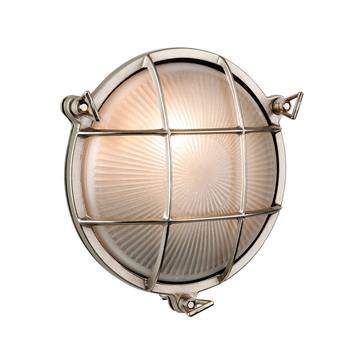 Nautic Solid Brass Bulk Head outdoor Lights