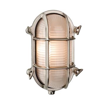 Nautic Oval Solid Brass Bulkhead Lights