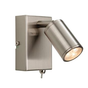 Orion Adjustable Switched LED Wall Reading Light