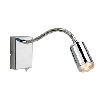 Orion Flexi-Neck LED Wall Reading Light