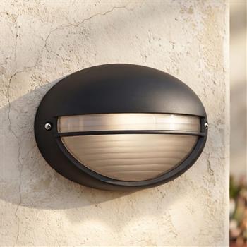 Streamline Classic Small Oval Eyelid Bulkhead Light 5202BK