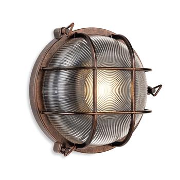 Turin IP65 Round Bulkhead Outdoor Wall Light