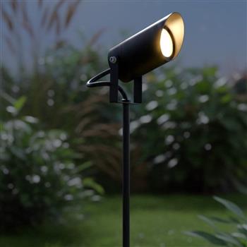 Visor Long IP65 Black Ground Spike Light 6832BK