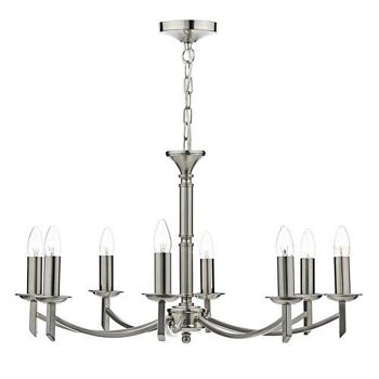 Ambassador 8 Light Multi Arm Pendant AMB0846