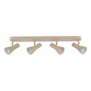 Arnel Satin Taupe Bar Spotlight ARN8429
