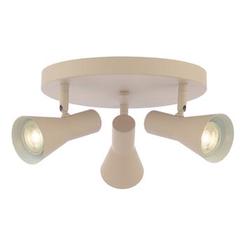 Arnel Satin Taupe Triple Spotlight ARN7629