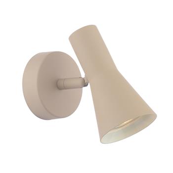 Arnel Satin Taupe Wall Spotlight ARN0729
