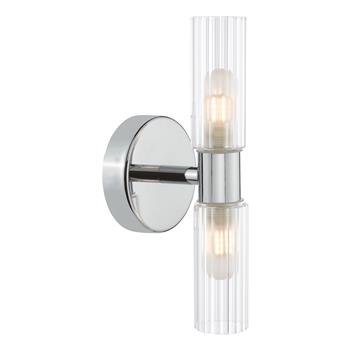 Bolton IP44 Double Bathroom Wall Light