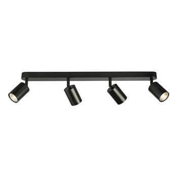 Cawley Matt Black Large Bar Spotlight CAW8422