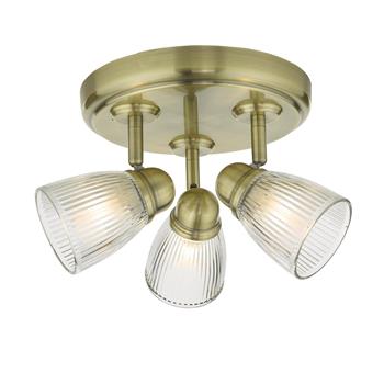 Cedric Three Light Bathroom Lights