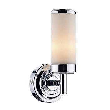 Century IP44 Bathroom Wall light Chrome Finished CEN0750