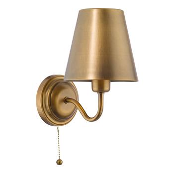 Elara Bronze Metal Shade And Antique Bronze Wall Light ELA0763-PAY2663