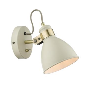 Frederick Switched Single Arm Wall Lights