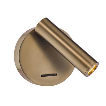 Itala LED Adjustable Arm Reading Wall Light 