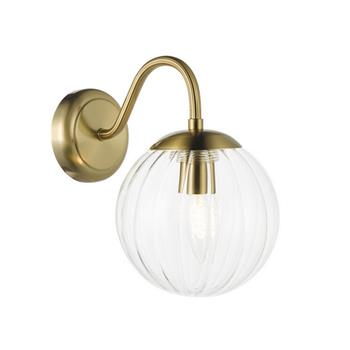 Jocelyn Natural Brass Wall Light JOC0742