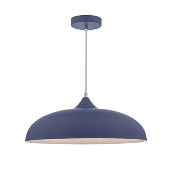 Kaelan Domed Retro Single Pendant Fitting