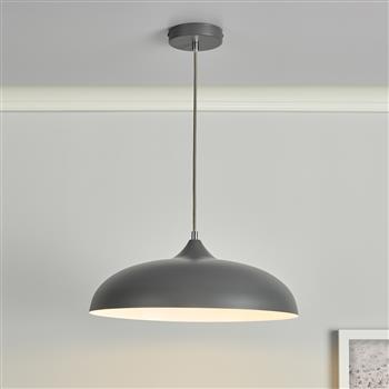 Kaelan Domed Retro Single Pendant Fitting
