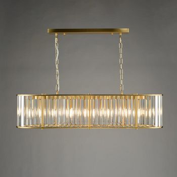 Kiran Seven Light Ceiling Bar Pendants