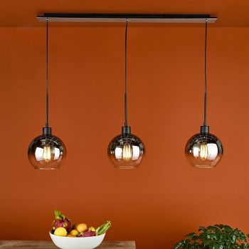 Lycia Three Bar Pendants