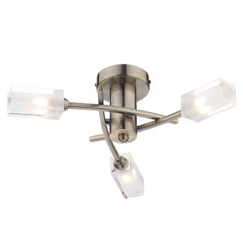 Morgan 3 Arm Ceiling Light