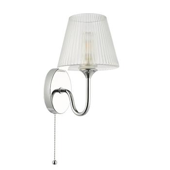 Rimaz Polished Chrome IP44 Bathroom Wall Light RIM0750