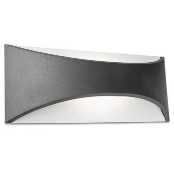 Venus Outdoor LED Wall light In Urban Grey 05-9894-Z5-CL