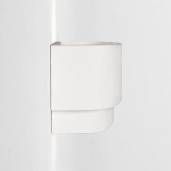 Amat 320 White Plaster Wall Light 1432001