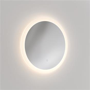 Ascot 650 IP44 Round LED Illuminated Bathroom Mirror 1486001
