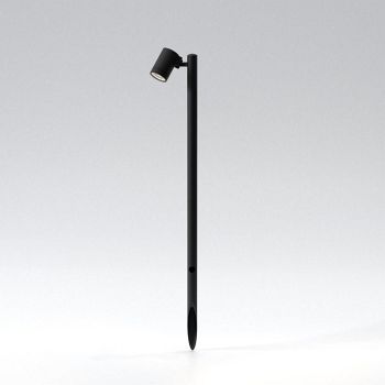 Bayville Spike Spot 900 IP66 Outdoor Black Garden Light 1401023