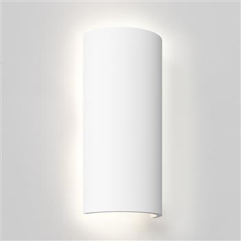 Comino 155 White Ceramic Double Wall Washer 1490001