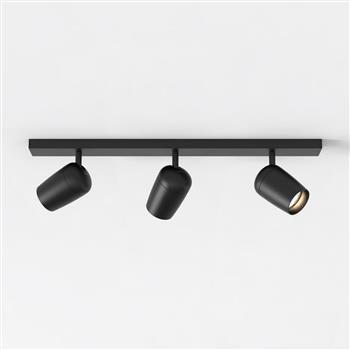 Koto Matt 3 Light Adjustable Bar Ceiling Spotlight