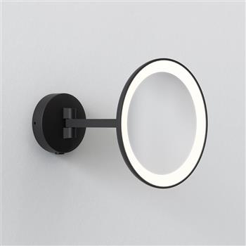 Mascali Round LED Magnifying IP44 Bathroom Mirror 